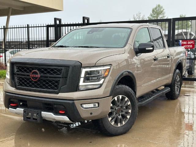 2024 Nissan Titan Vehicle Photo in San Antonio, TX 78230
