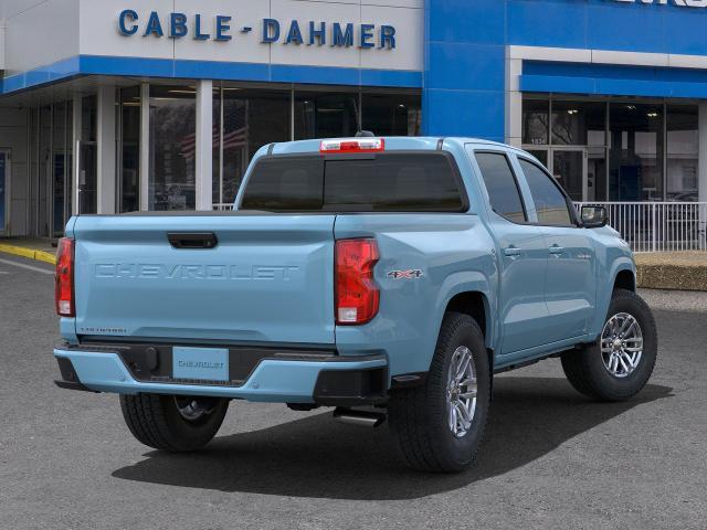 2025 Chevrolet Colorado Vehicle Photo in INDEPENDENCE, MO 64055-1314