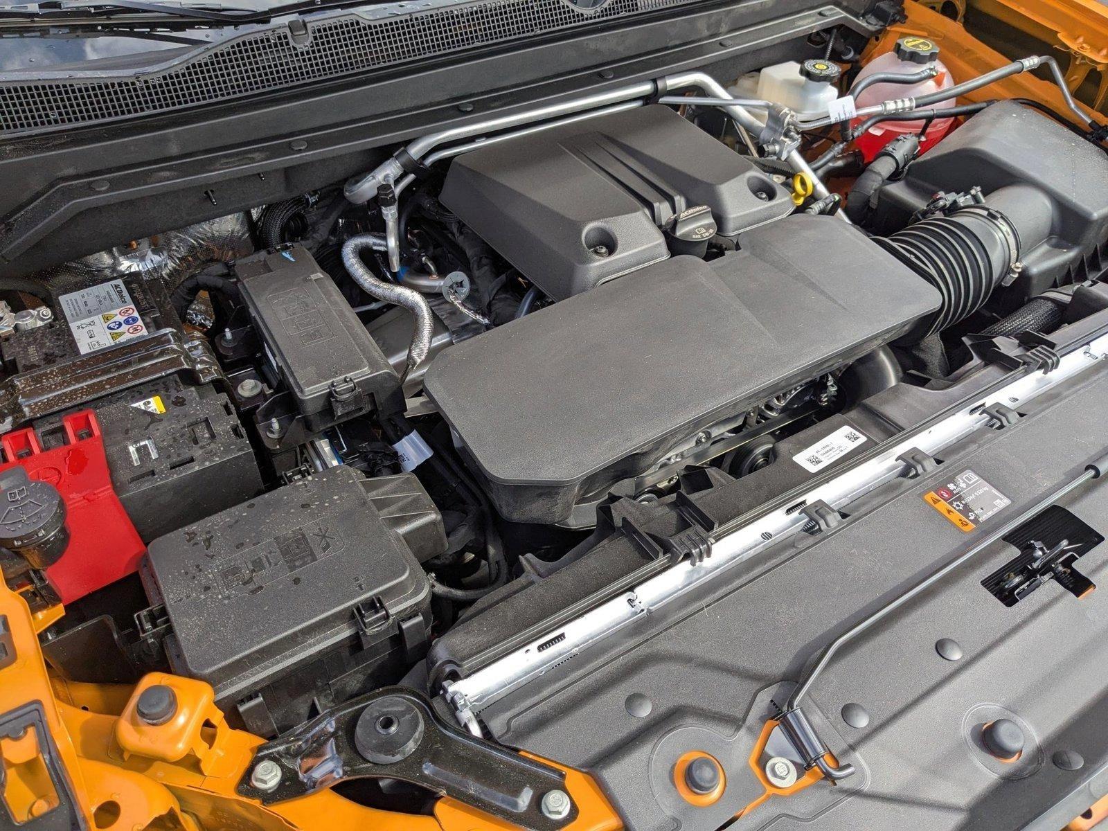 2025 Chevrolet Colorado Vehicle Photo in SPOKANE, WA 99212-2978
