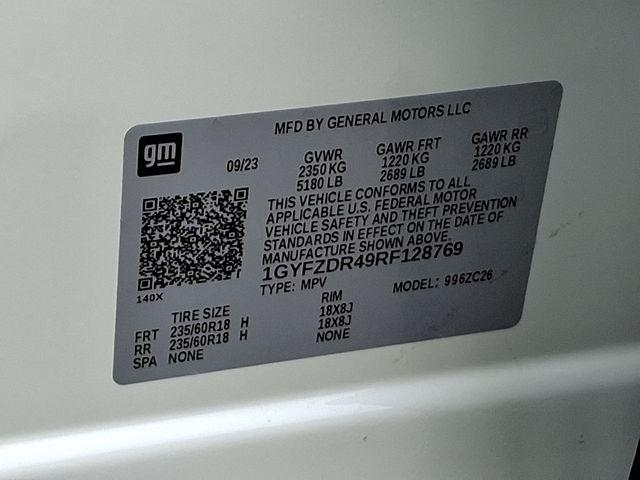 2024 Cadillac XT4 Vehicle Photo in DANBURY, CT 06810-5034