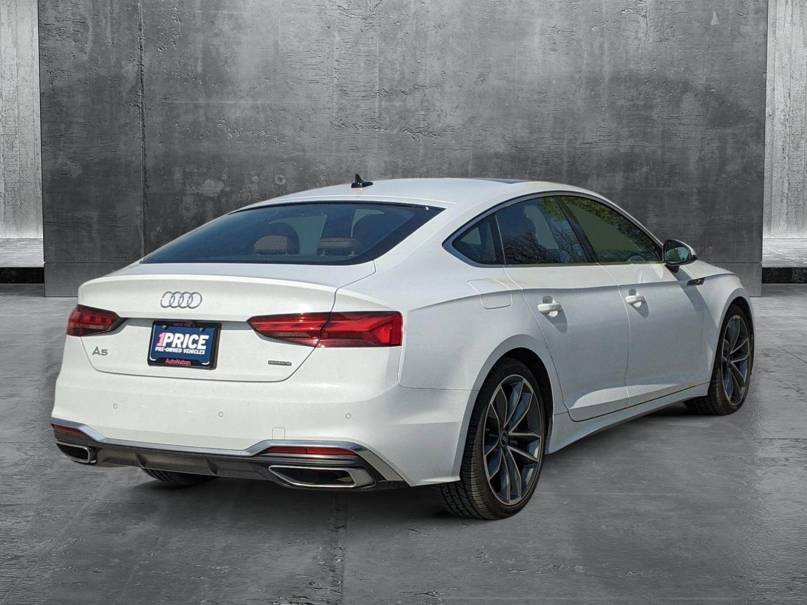 2024 Audi A5 Sportback Vehicle Photo in Cockeysville, MD 21030