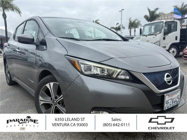 2019 Nissan LEAF Vehicle Photo in VENTURA, CA 93003-8585