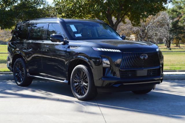 2025 INFINITI QX80 Vehicle Photo in Houston, TX 77090