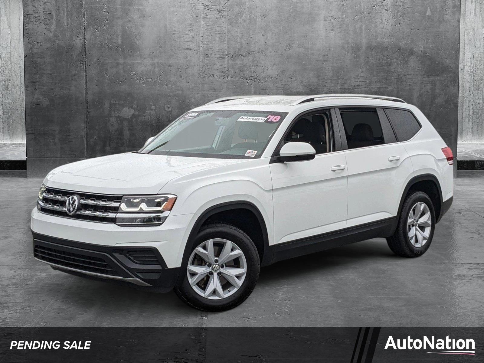 2018 Volkswagen Atlas Vehicle Photo in Orlando, FL 32811