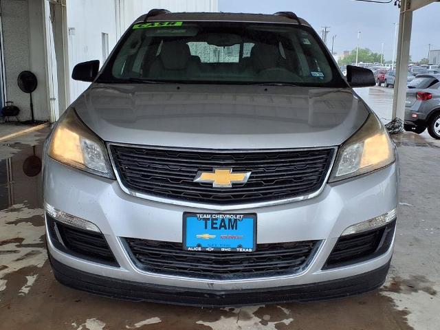 Used 2017 Chevrolet Traverse LS with VIN 1GNKRFED2HJ155899 for sale in Alice, TX