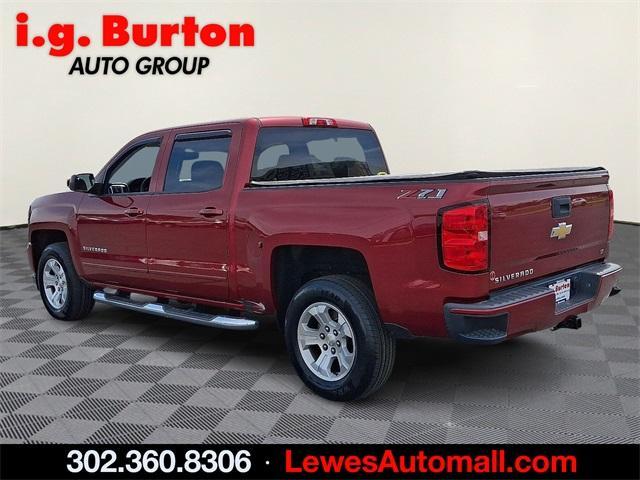 2018 Chevrolet Silverado 1500 Vehicle Photo in LEWES, DE 19958-4935