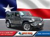 Used 2020 Jeep Wrangler Unlimited Sahara with VIN 1C4HJXEN0LW166047 for sale in Jersey Village, TX