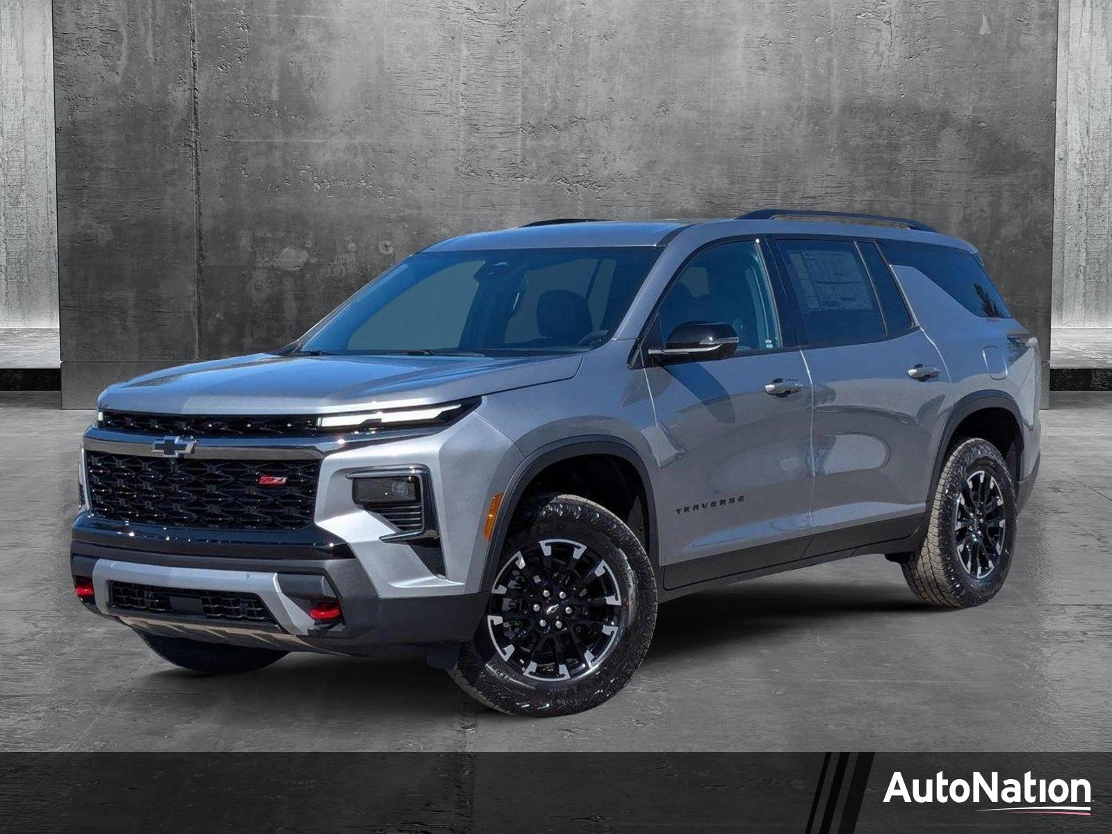 2025 Chevrolet Traverse Vehicle Photo in SPOKANE, WA 99212-2978
