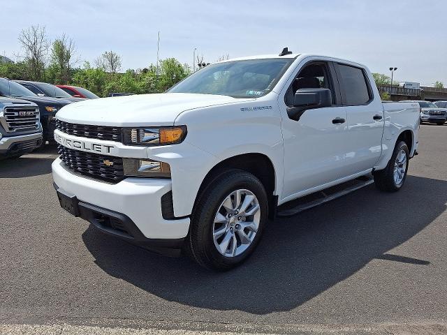 2021 Chevrolet Silverado 1500 Vehicle Photo in TREVOSE, PA 19053-4984