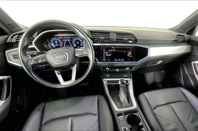 2024 Audi Q3 Vehicle Photo in Tulsa, OK 74129