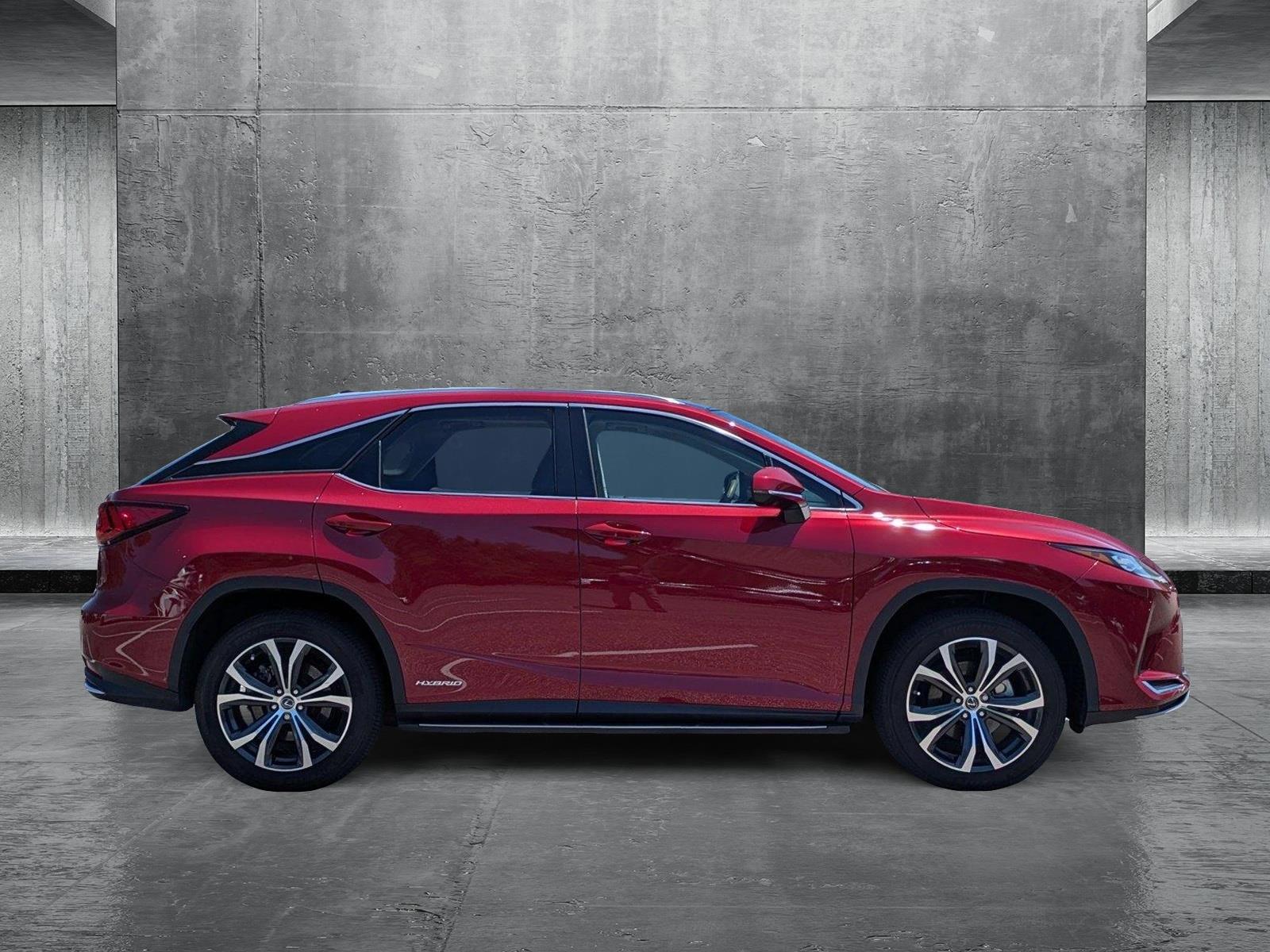 2021 Lexus RX 450h Vehicle Photo in Clearwater, FL 33761