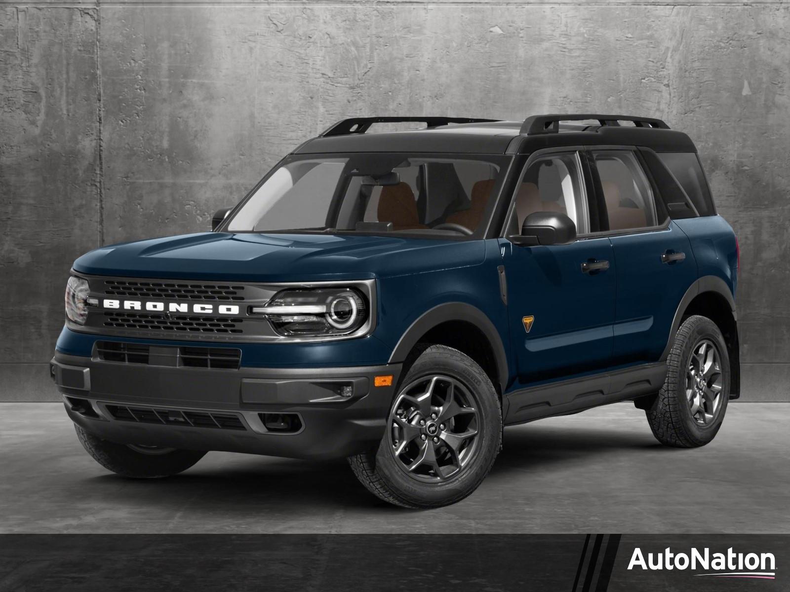 2022 Ford Bronco Sport Vehicle Photo in Valencia, CA 91355