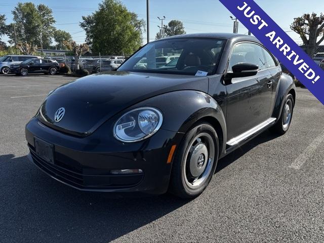 2016 Volkswagen Beetle Coupe Vehicle Photo in Puyallup, WA 98371
