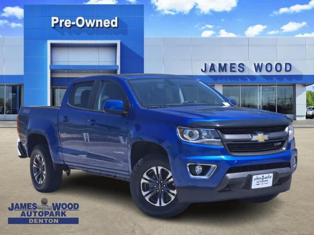 2019 Chevrolet Colorado Vehicle Photo in DENTON, TX 76210-9321