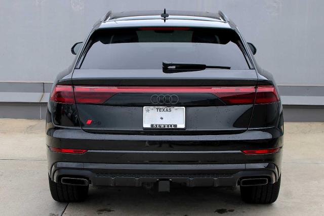 2025 Audi Q8 Vehicle Photo in SUGAR LAND, TX 77478