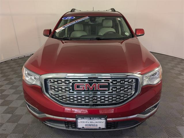2019 GMC Acadia Vehicle Photo in ENGLEWOOD, CO 80113-6708