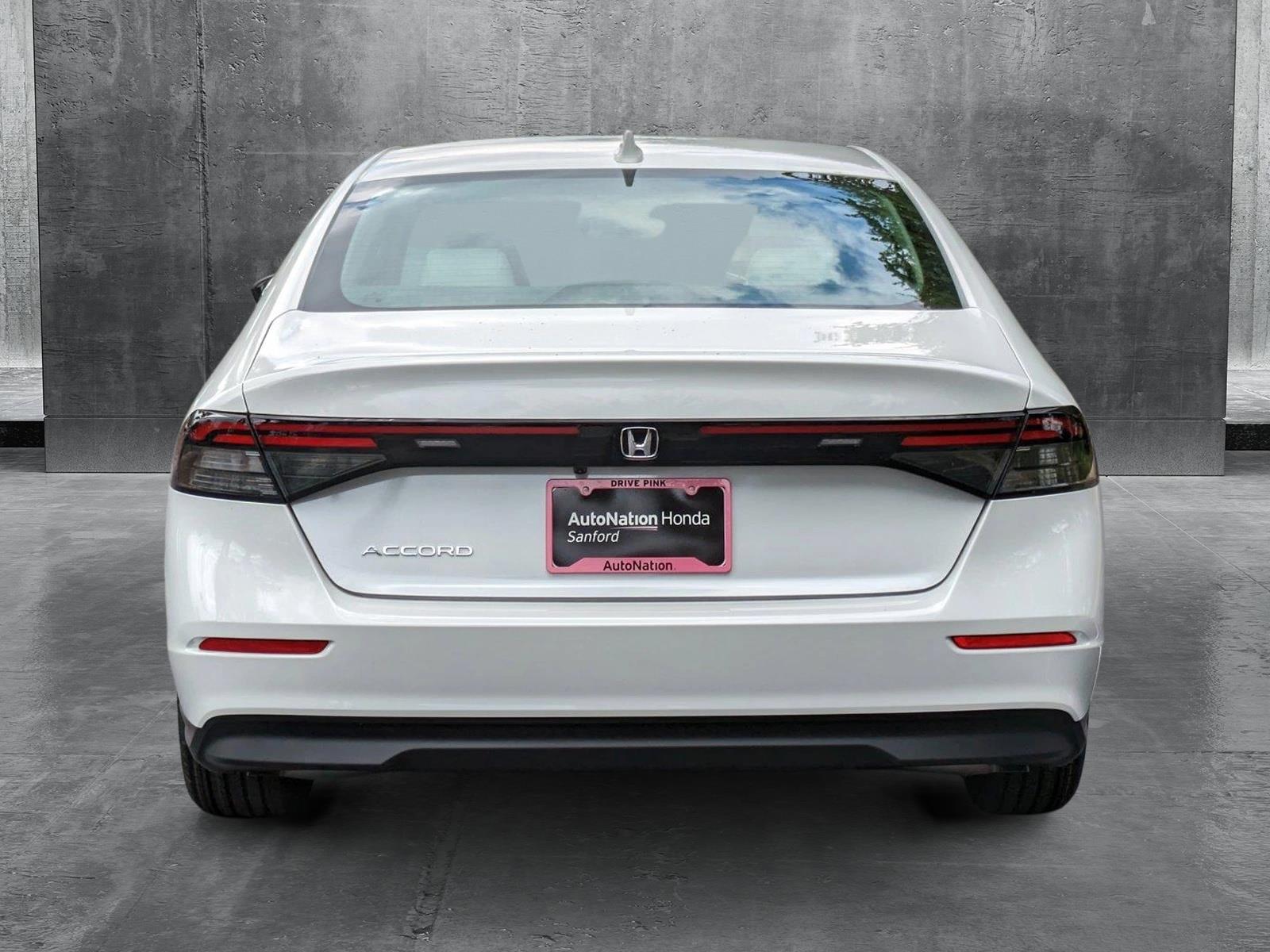 2024 Honda Accord Sedan Vehicle Photo in Sanford, FL 32771