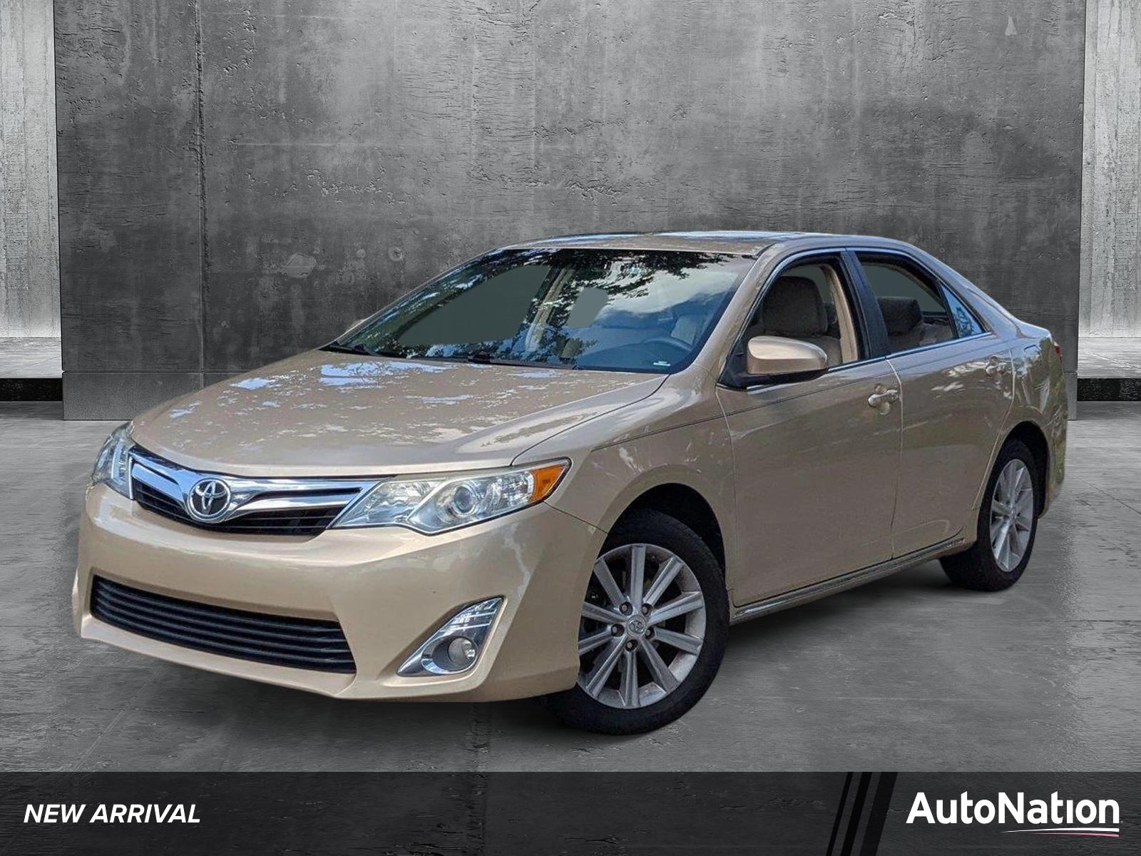 2012 Toyota Camry Vehicle Photo in West Palm Beach, FL 33417