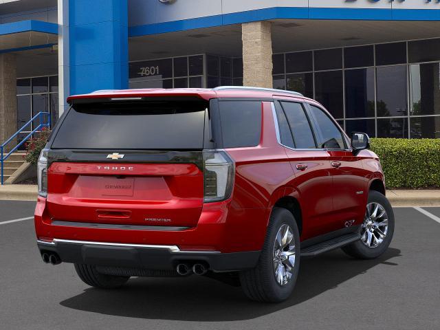 2025 Chevrolet Tahoe Vehicle Photo in GEORGETOWN, TX 78626-7508