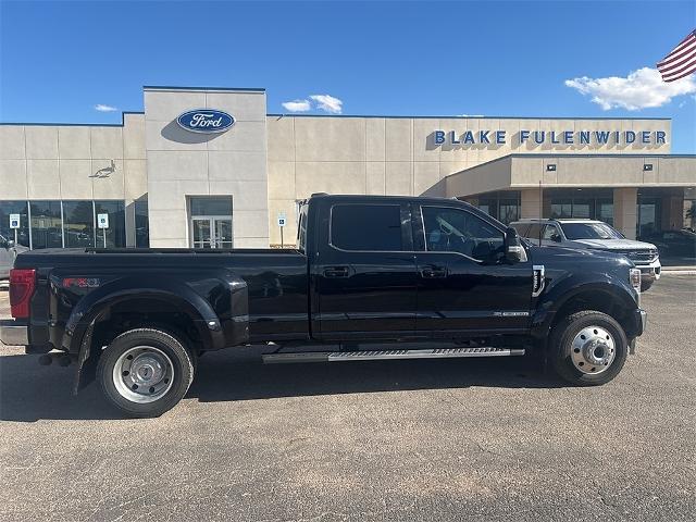 2022 Ford Super Duty F-450 DRW Vehicle Photo in EASTLAND, TX 76448-3020