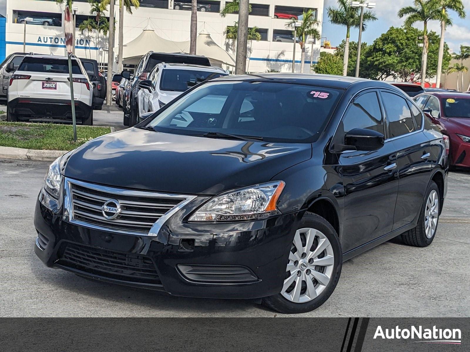 2015 Nissan Sentra Vehicle Photo in MIAMI, FL 33172-3015