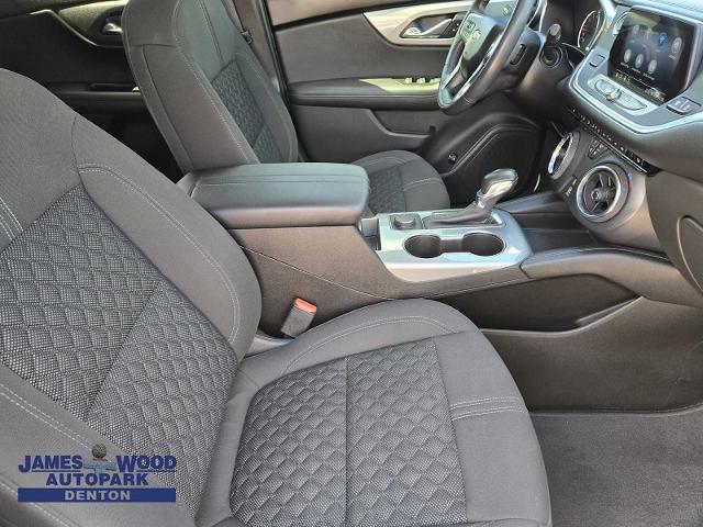 2019 Chevrolet Blazer Vehicle Photo in DENTON, TX 76210-9321