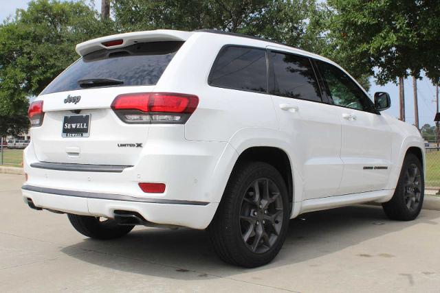 2020 Jeep Grand Cherokee Vehicle Photo in HOUSTON, TX 77090