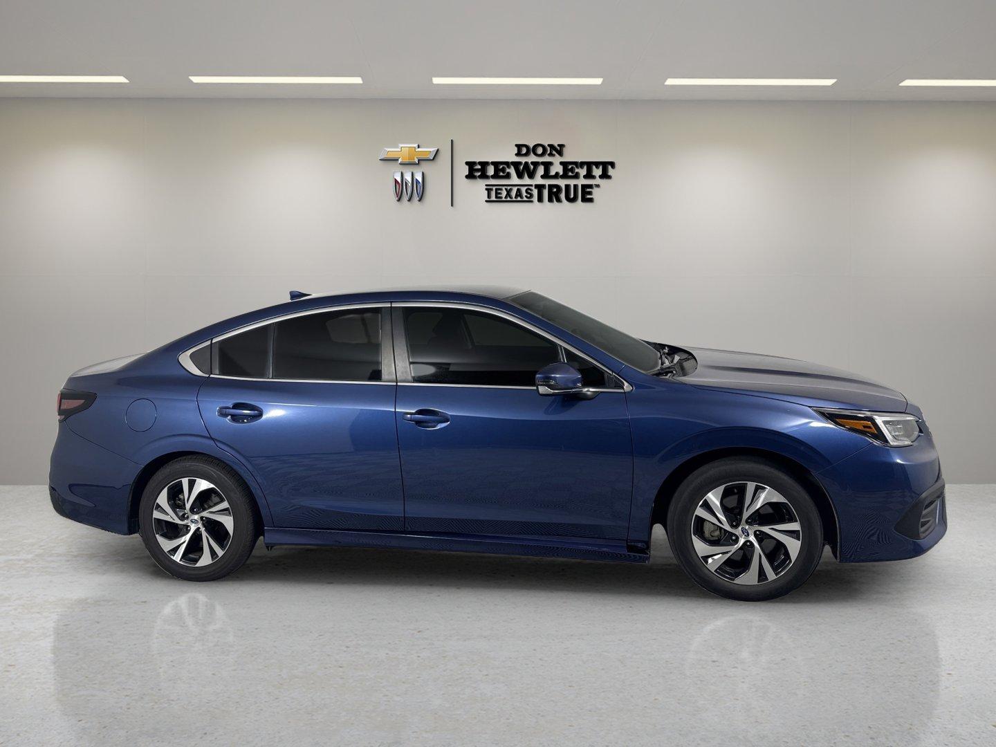 2022 Subaru Legacy Vehicle Photo in GEORGETOWN, TX 78626-7508