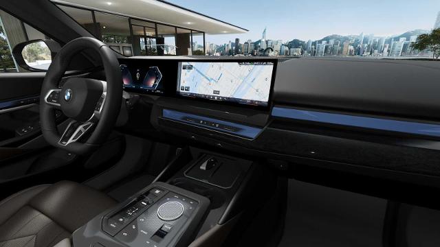 2026 BMW 540i xDrive Vehicle Photo in GRAPEVINE, TX 76051