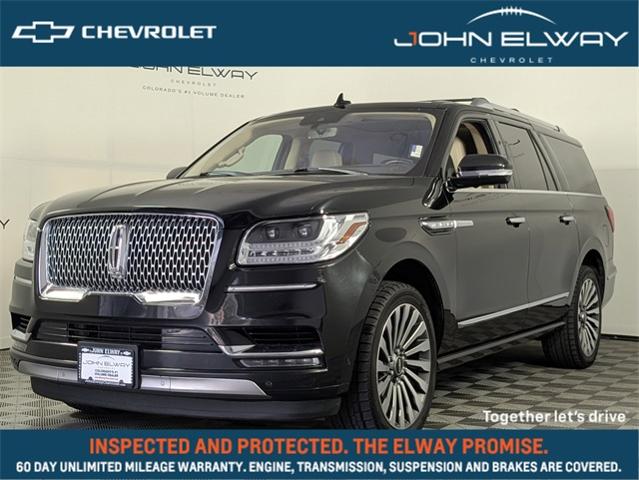 2018 Lincoln Navigator L Vehicle Photo in ENGLEWOOD, CO 80113-6708