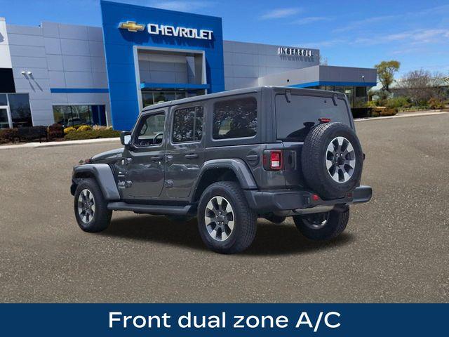 2022 Jeep Wrangler Unlimited Vehicle Photo in DANBURY, CT 06810-5034