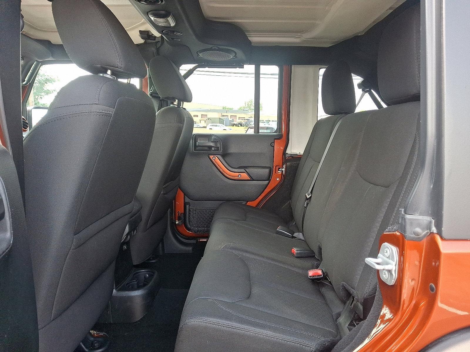 2014 Jeep Wrangler Unlimited Vehicle Photo in Harrisburg, PA 17111-1033