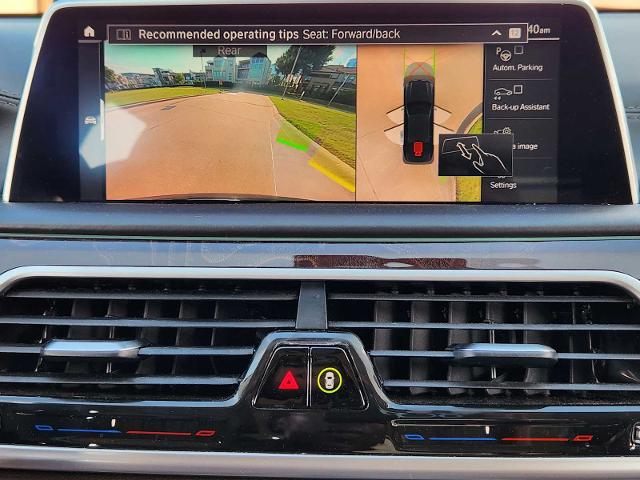 2020 BMW 740i Vehicle Photo in PLANO, TX 75024