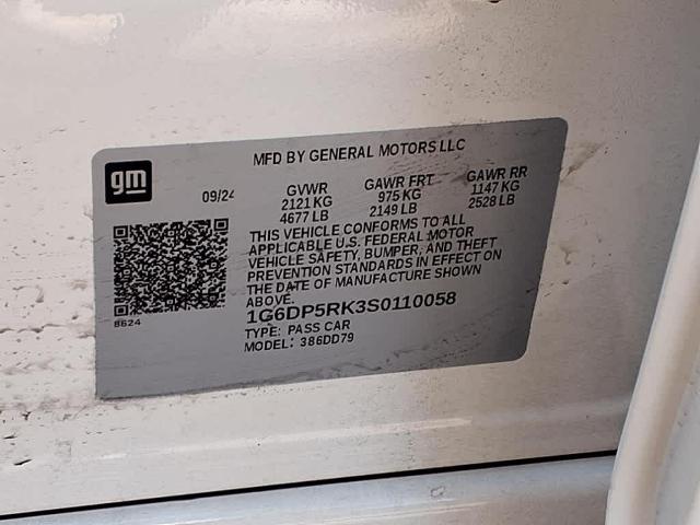 2025 Cadillac CT5 Vehicle Photo in San Antonio, TX 78230-1001