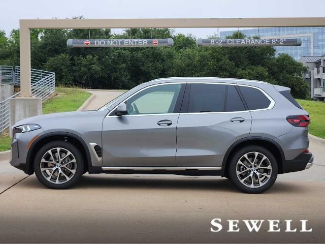 2026 BMW X5 xDrive40i Vehicle Photo in PLANO, TX 75024