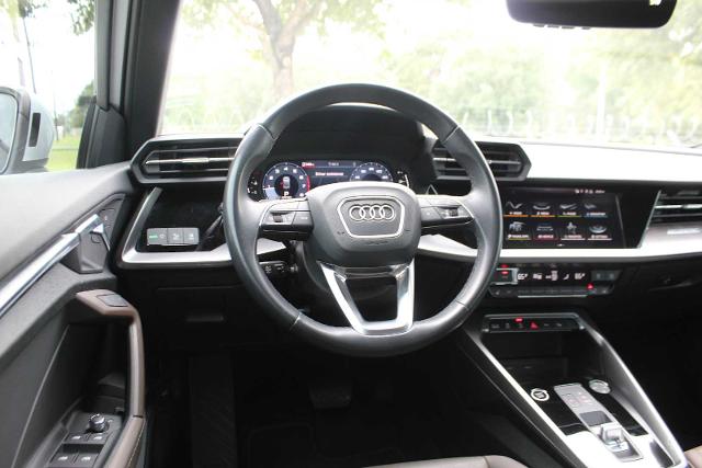 2024 Audi A3 Vehicle Photo in HOUSTON, TX 77090