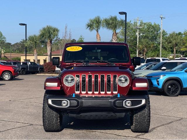 2022 Jeep Wrangler 4xe Vehicle Photo in BEAUFORT, SC 29906-4218