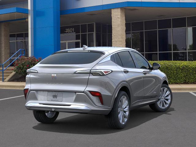 2025 Buick Envista Vehicle Photo in GEORGETOWN, TX 78626-7508