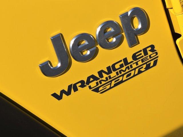 2020 Jeep Wrangler Unlimited Vehicle Photo in Decatur, TX 76234