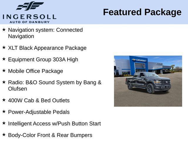 2024 Ford F-150 Vehicle Photo in DANBURY, CT 06810-5034