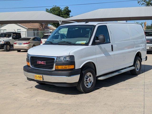 2023 GMC Savana Cargo Van Vehicle Photo in SELMA, TX 78154-1459