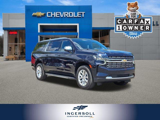 2024 Chevrolet Suburban Vehicle Photo in PAWLING, NY 12564-3219