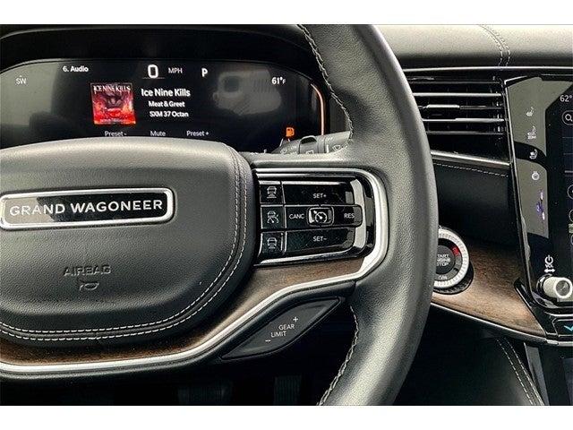 2023 Jeep Grand Wagoneer Vehicle Photo in Grapevine, TX 76051