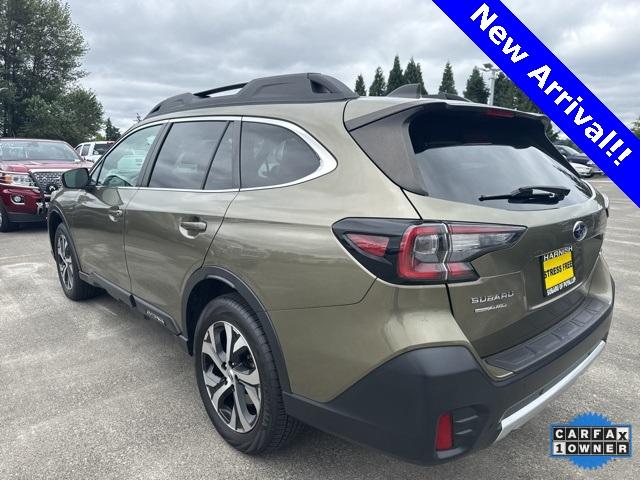 2022 Subaru Outback Vehicle Photo in Puyallup, WA 98371