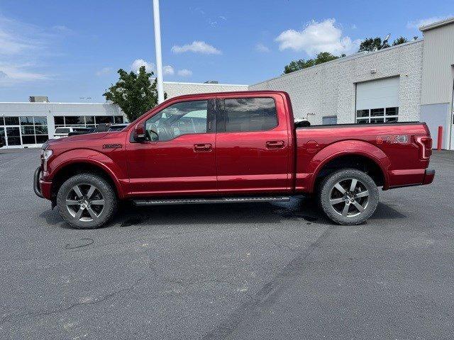 2017 Ford F-150 Vehicle Photo in Mechanicsburg, PA 17050-1707