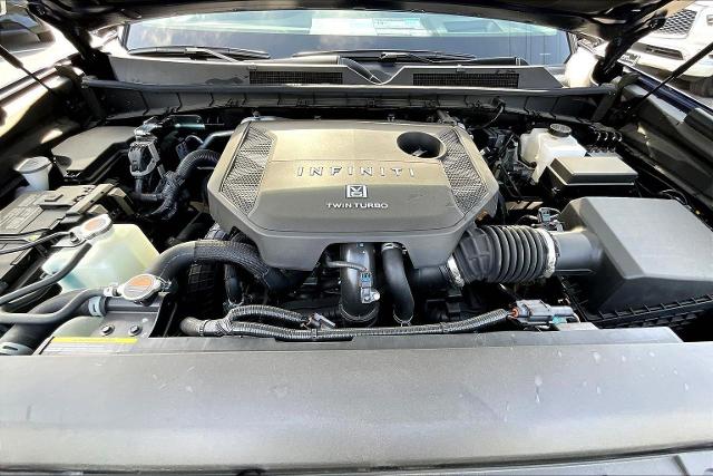 2025 INFINITI QX80 Vehicle Photo in San Antonio, TX 78230