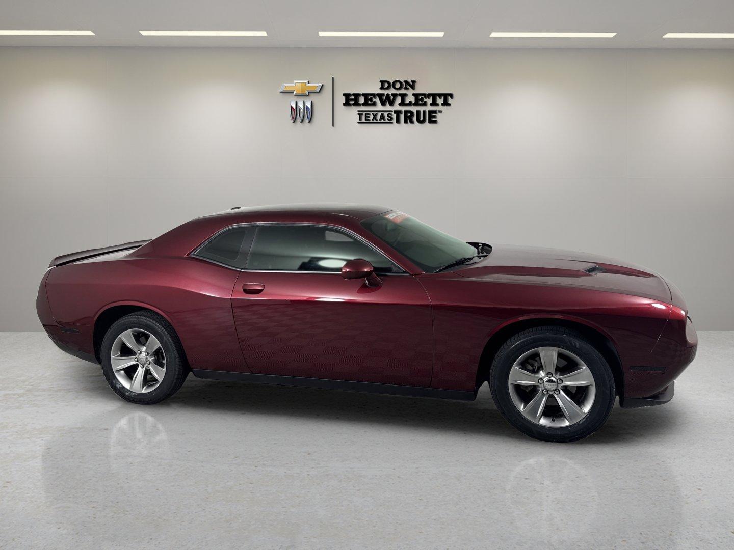 2021 Dodge Challenger Vehicle Photo in GEORGETOWN, TX 78626-7508