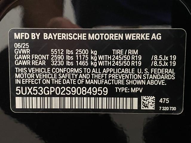 2025 BMW X3 30 xDrive Vehicle Photo in Appleton, WI 54913