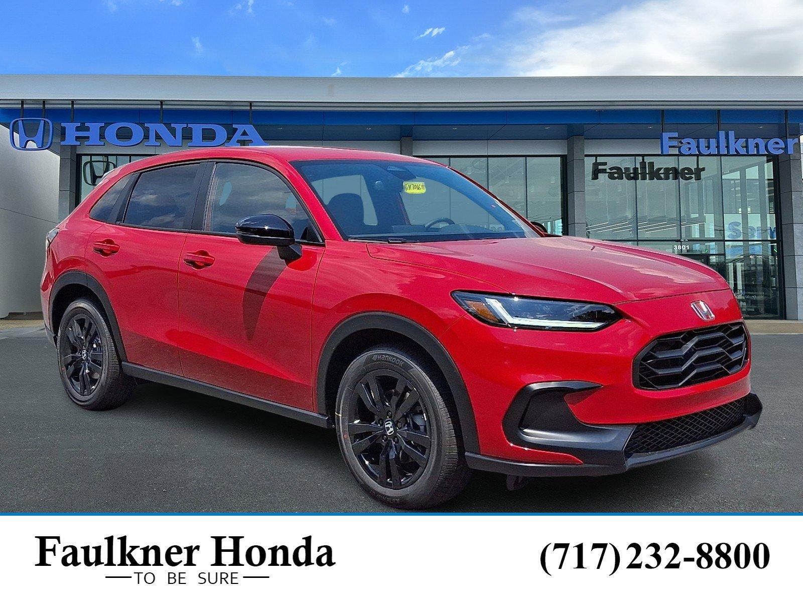 2026 Honda HR-V Vehicle Photo in Harrisburg, PA 17111