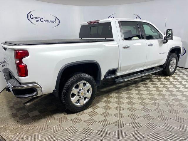 2021 Chevrolet Silverado 2500 HD Vehicle Photo in BROCKTON, MA 02301-7113
